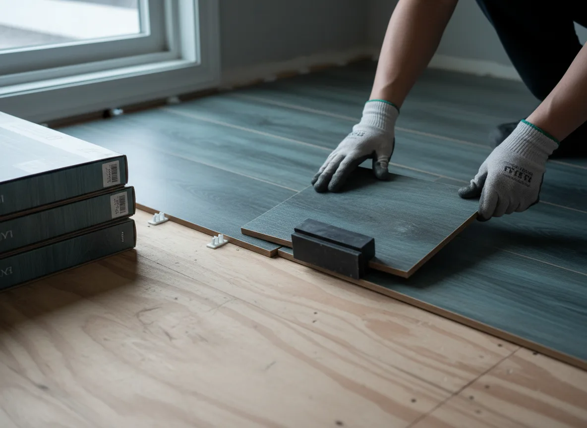Luxury Vinyl Plank Installation company in Closter, NJ